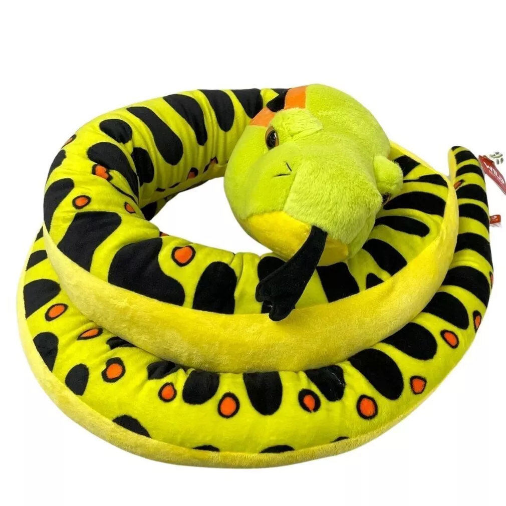 Anaconda plush 2024
