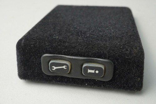 1992 - 2002 Mercedes Benz Sl Class R129 Emergency Info Navigation Panel Button - Picture 7 of 7