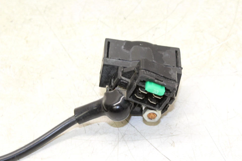 08-12 Kawasaki Ninja 250r Ex250j Engine Starter Relay Starting Motor Switch OEM - Image 4 of 4