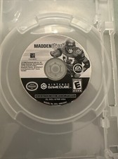 Madden NFL 07 (Nintendo GameCube, 2006) In Clear Untitled Box