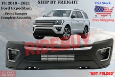 Fit 2018 2019  - 2021 Ford Expedition Front Bumper Complete Assembly F1000749-A