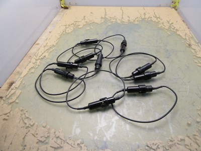 lot of 10x bussmann hfa inline fuseholders 20A 250V [4*D-42]