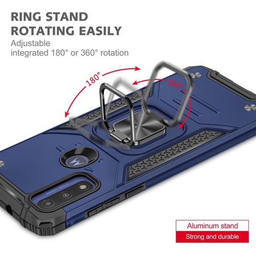 Coque téléphone pour Motorola Moto G Power 2022 béquille + écran en verre trempé - Photo 23 sur 47