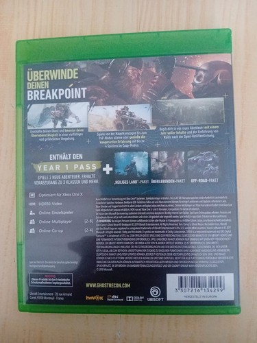 Tom Clancy's Ghost Recon Breakpoint Ultimate Edition (Xbox One) - Bild 2 von 3