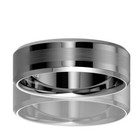 Men's Spikes Tu Swiss Tungsten Ring - Size 11 - Pristine Condition — photo 5