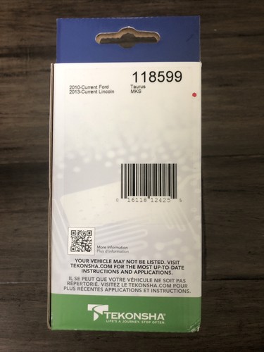 Tekonsha 118599 Trailer Wiring Connector Kit T-One Connector Black - Picture 3 of 5