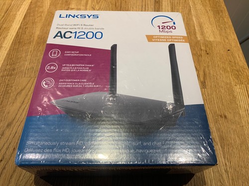 Linksys WiFi 5 Router Dual-Band AC1200 - New in Box! - Picture 6 of 7