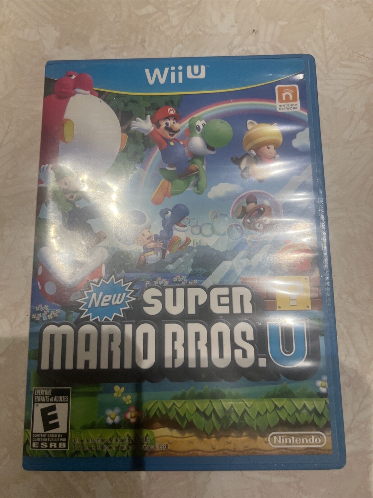 Wii U New Super Luigi U BRAND NEW FACTORY SEALED READ 45496903152