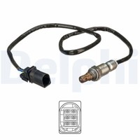 Delphi Lambdasonde Regelsonde FüR VW Transporter VI Kasten 2.0 TDI Multivan