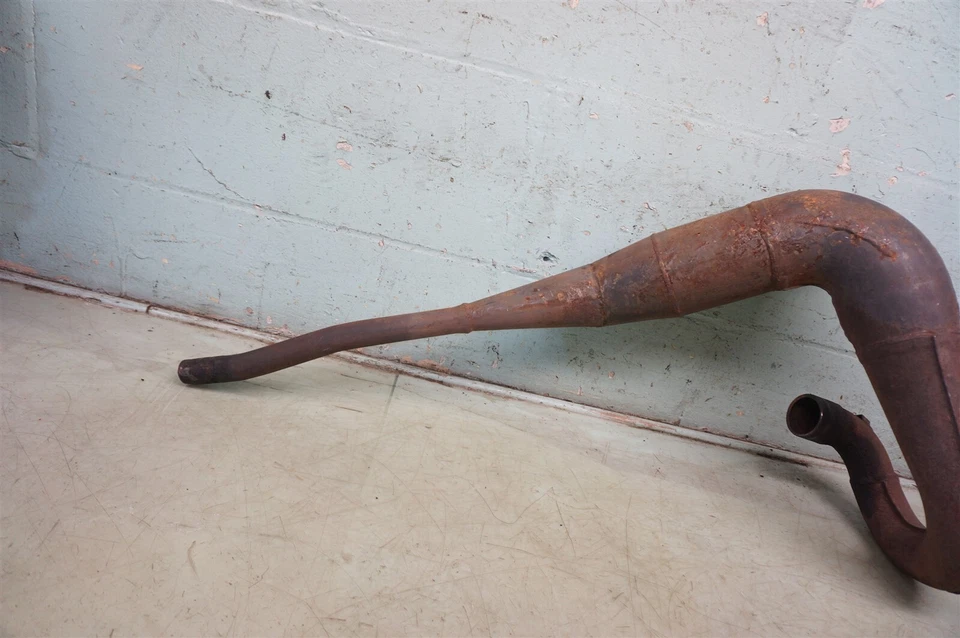 Kawasaki KX420 1981 KDX420 Kx KDX 420 *2167 tubo de escape Foto 4 de 4