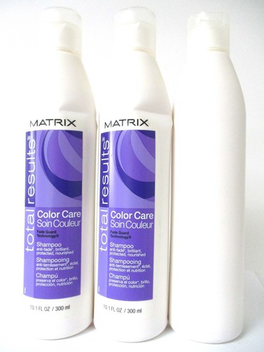 Matrix Total Results Color Care Shampoo Set 10.1 OZ Pack Of 3 (dented) - Picture 2 of 3