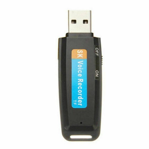 USB2.0 Disk Audio Voice Recorder Pen Micro SD TF Card Slot For Win 7/8/XP B - Picture 13 of 20