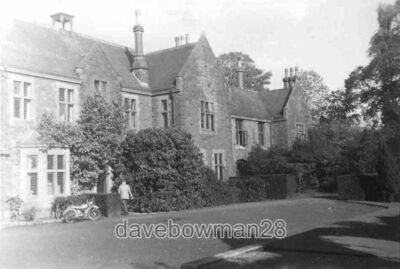 PHOTO  THE HOLMES CHURCHILL HALL BRISTOL IN 1960 PART OF A HALL OF RESIDENCE FOR