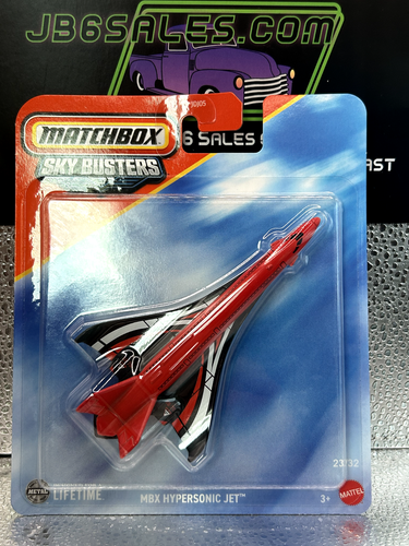 Matchbox MBX 2025 Skybusters Wave 3 (C) - Buyer Picks - Picture 9 of 17