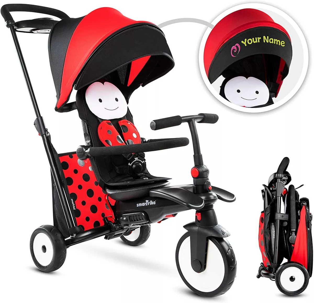 7 in 1 smart trike top
