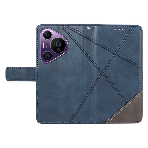 Splice PU Leather Wallet Phone Case For Huawei P70 P20 Mate 60 Pro Nova 11 - Picture 4 of 17