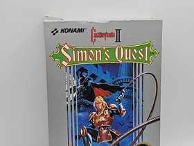 Castlevania II: Simon's Quest (Nintendo Entertainment System, 1988) Cib e testato