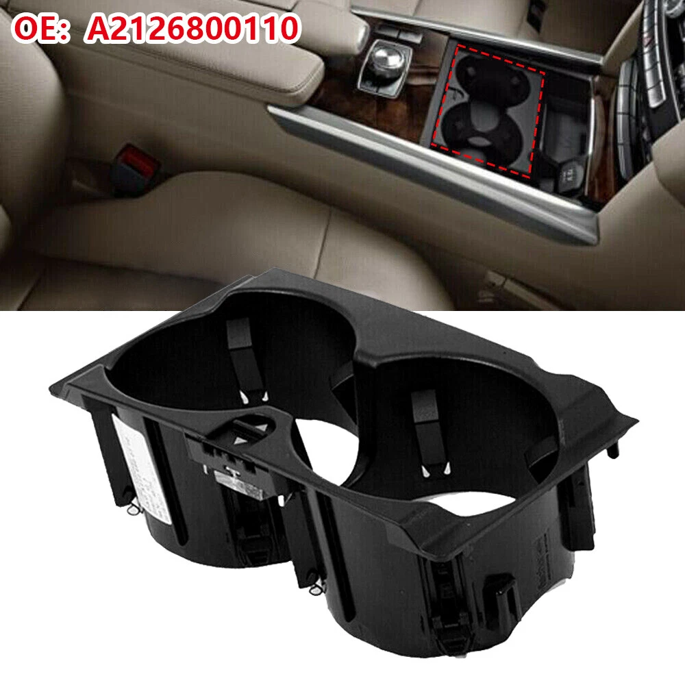 Mercedes w212 cup holder outlet