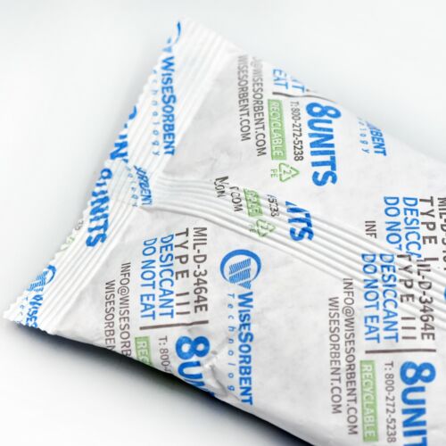 8pcs 265 Gram Bentonite Clay Dessicant Tyvek Packet Food Grade Moisture Control - Picture 3 of 7