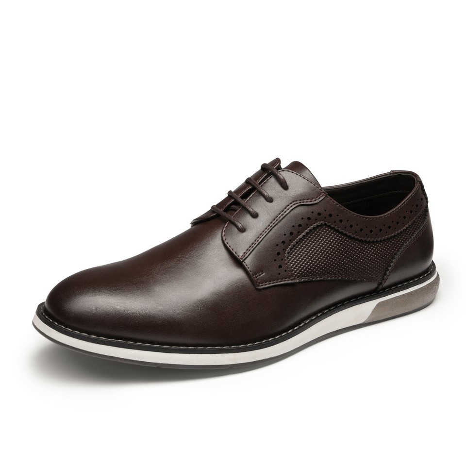 Bruno Marc Mens Casual Shoes Lace Up Formal Dress Shoes Oxford Shoes Size 6.5-13