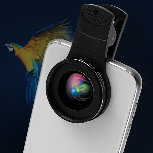 4 K Makro-Objektiv Mobiltelefon -Mikroskopobjektiv Makrolinsen Telefone - 第 5/12 張圖片