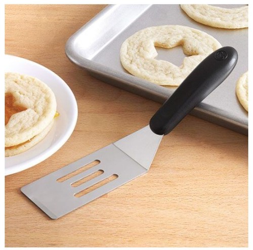 MINI ESPÁTULA PARA SERVIR Pampered Chef 2622 Hoja de Robo de Acero Inoxidable 1.5 x 3.25 x 8.3 - Imagen 4 de 4