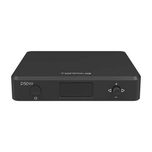 DAC de escritorio SUPERIOR D50III doble ES9039Q2M PCM768KHz DSD512 con control remoto - Imagen 5 de 8