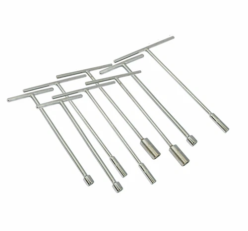 8 STÜCK MOTORRAD T-SCHLÜSSEL STECKSCHLÜSSEL SET 8 MM 10 MM 11 MM 12 MM 13 MM 14 MM 17 MM 18 MM