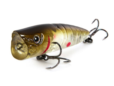 Leurre Zipbaits ZBL Tiny Popper Flottant 48 Mm - 293 - Pour Bar Et Mer