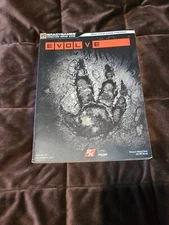 Evolve Brady Games Signature Series Strategy Guide Playstation 4, XBOX ONE, PC