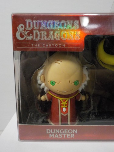 N C1221 Monogram Dungeons & Dragons The Cartoon "Collector Bag Clip" Set (NEW) - Picture 5 of 7