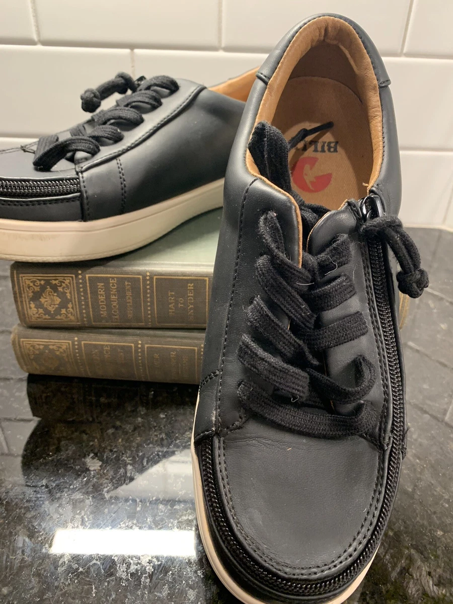 Faux leather with accent shoes sale