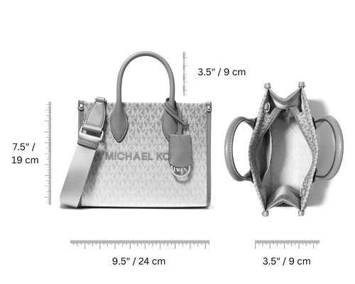 MICHAEL KORS Mirella Small Crossbody Satchel Bag Handtasche - Bild 18 von 45