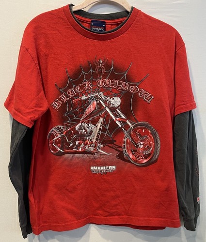 Vintage American Choppers Kids Youth Shirt XL