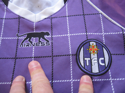 Maillot Toulouse FC Airness Entrainement Vintage Jersey TFC