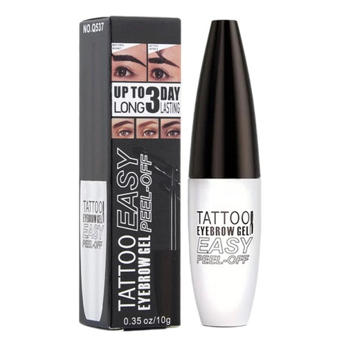 Peel-off Eye Brow Tattoo Tint Dye Gel Waterproof Eyebrow Cream Long-Lasting - Picture 13 of 16