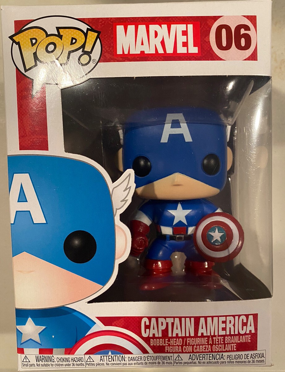 Funko 219 Captain America Funko Pop #219 Captain America The First