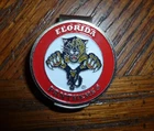 Florida Panthers 1" Golf Ball Marker 2 Sided & hat clip ~ NHL Licensed