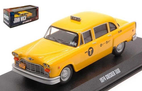 Checker 1974 N.Y.C.Taxi John Wick Chapter 3 Parabellum 201 1:43 GREENLIGHT 86607