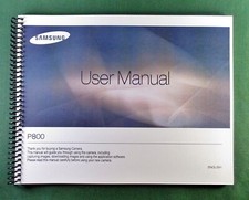 Samsung P800 User's Manual: 102 pages Protective Covers