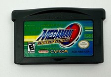 Mega Man Battle Chip Challenge (Nintendo Game Boy Advance, 2004) *Authentic*