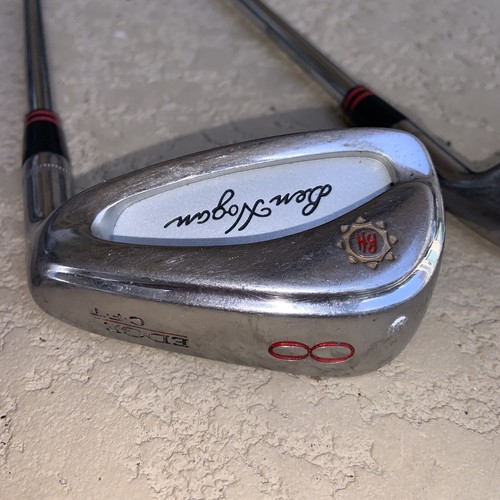 Rare Ben Hogan Edge CFT Irons (E,3,4,6,7,8,9)Steel Apex 4c (Ben Hogan Grips) - Picture 13 of 16