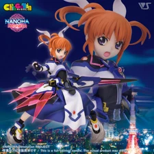 Volks CharaGumin Non-scale Nanoha Takamachi Formula II Model Kit Figure Anime