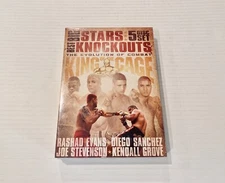 King of the Cage Big Stars, Best Knockouts 5-Disc DVD Box Set MMA Fighting NEW