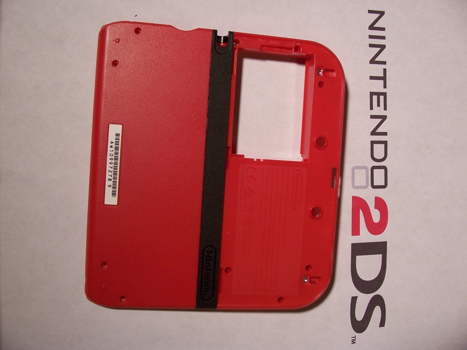 Nintendo 2DS Repair Parts &charger, Motherboard,Housing,Shell,Game & SD Slot - Afbeelding 40 van 51