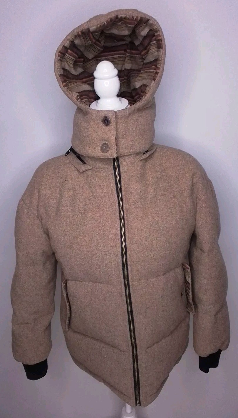 Pendleton Down Jacket Women's Small Oak Brook Woo… - image 2