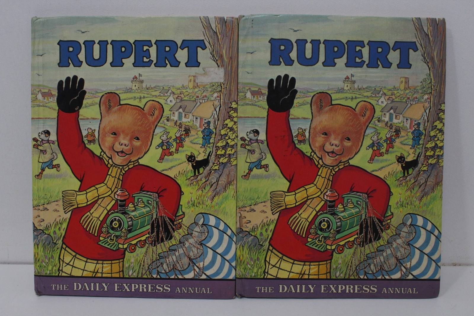 Vintage Rupert The Bear Annuals 1971 To 1979 Job Lot 15 eBay