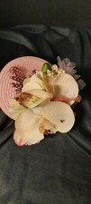 Pink Spring - Summer Fascinator