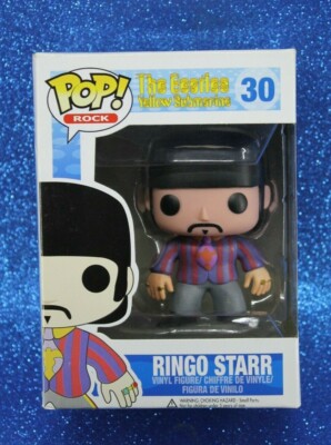 FUNKO POP ROCKS THE BEATLES YELLOW SUBMARINE #30 RINGO STARR