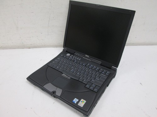 DELL INSPIRON 8100 PENTIUM III 256 RAM 1GHZ NO HDD NO OS USED